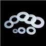 Rondelles Plastique Entretoise Nylon M2 M2.5 M3 M4 M5 M6 M8 M10 Rondelle pour Mécanique 500 Pcs