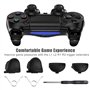 4 Pack Bouton Manette PS4 Pièces de Rechange L1 L2 R1 R2 Trigger Ressorts Boutons pour JDS-030 PlayStation 4 PS4 Controller Avec