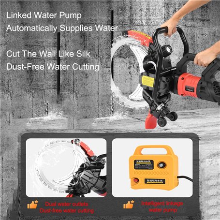 Encodeur Rotatif incrémental GTK3808 Encodeur Rotatif photoélectrique à Arbre Creux ABZ 3 Phase 1000 Impulsion 5V-24V Encodeur L