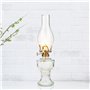 32 cm Verre kérosène Lampe Lampe à Huile Verre Classique rétro décoration de la Maison Lampe de Mariage Vacances décoration Lamp