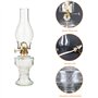 32 cm Verre kérosène Lampe Lampe à Huile Verre Classique rétro décoration de la Maison Lampe de Mariage Vacances décoration Lamp
