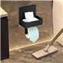 Porte Papier Toilette Mural