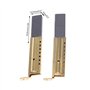 fivekim 1 Paire Utile Machine À Laver Moteur Brosses À Insert en Carbone L94Mf7 pour Brosse À Carbone pour Machine À Laver