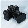 JJC Pare-soleil carré en métal avec capuchon pour objectif FUJIFILM XF 56 mm f/1.2 R WR - Filtre de 67 mm compatible avec object