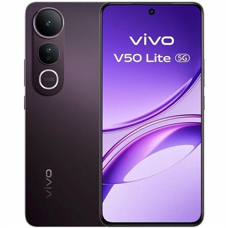Smartphone Vivo V50 Lite Octa Core 8 GB RAM 256 GB Noir