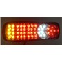 24/7Auto 2 x 12 V LED restauration Feux arrière 12 V pour camping-car Châssis de camion remorque Camion benne LKW caravane 5 fon