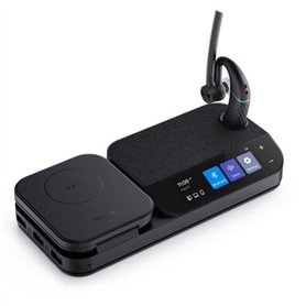 Yealink BH71-WORKSTATION écouteur/Casque sans Fil Ecouteurs Bureau/Centre d'appels Bluetooth Socle de Chargement Noir Yealink BH71-WORKSTATION écouteur/Casque sans Fil Ecouteurs Bureau/Centre d'appels Bluetooth Socle de Chargement Noir