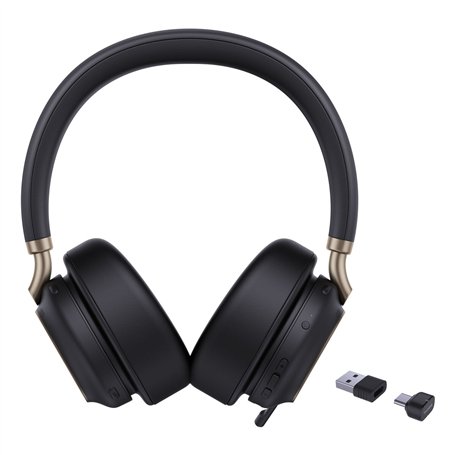 Câble USB Yealink BH76 PLUS TEAMS BLACK USB-C/A Noir