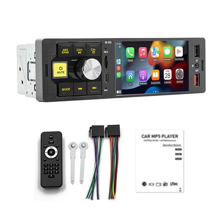 Autoradio Bluetooth Single Din 4