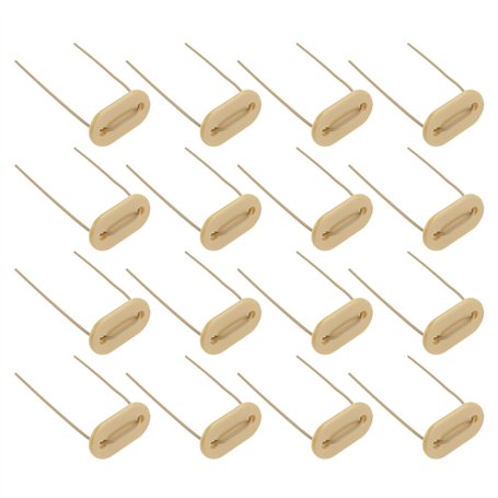 Be In Your Mind Kit de fixation pour clôture brise-vue - 34 x 18 x 2 mm - Résistant aux intempéries - Clips de montage - 50 plaq