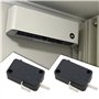 Be In Your Mind 4pcs Micro-interrupteurs 16 A 250 V 36,9 X 16 X 10 Mm Micro-interrupteurs de Fin de Course pour Appareils électr