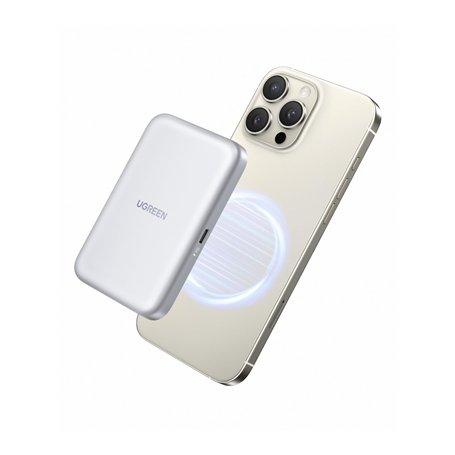 UGREEN Boîtier M.2 NVMe SSD Magnétique USB C 3.2 Gen 2 10 Gbps Adaptateur NVMe SSD M.2 2230 2242 2260 2280 avec Magsafe pour iPh