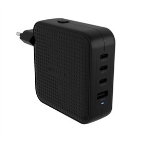 Chargeur mural Targus HJ1002BKWWGL Noir 100 W Chargeur mural Targus HJ1002BKWWGL Noir 100 W