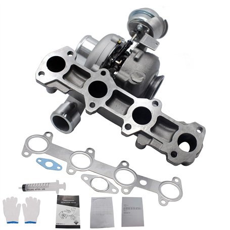 Bapmic Turbocompresseur de rechange pour Opel Astra H L48 L35 L08 L70 1.9 CDTi 2004-2010 Vectra C Z02 Zafira/Zafira Family B A05