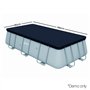 Bestway - Bâche 4 saisons pour piscine rectangulaire hors sol Power Frame 404 x 201 cm et 412 x 201 cm