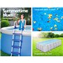 Bestway - Bâche 4 saisons pour piscine rectangulaire hors sol Power Frame 404 x 201 cm et 412 x 201 cm