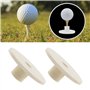 Create idea 5pcs Supports de Tampons en Caoutchouc de Golf Tees en Caoutchouc de Balle de Golf pour Terrains de Golf en Plein Ai