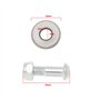 Create idea Lot de 2 roues de coupe pour carrelage 16 x 6 x 3 mm avec jeu de vis de rechange pour coupe-carreaux et pinces à car