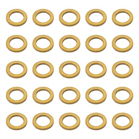 The Lord of the Tools Lot de 100 rondelles de cale en laiton