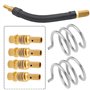 The Lord of the Tools Ressort de Fixation pour Chalumeau de Soudage MB25AK 20 Pièces Compatible avec Le Pistolet de Soudage à Ga