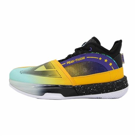 Chaussures de Basket-Ball pour Enfants Peak Big Triangle Kid Noir