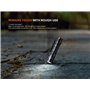 FENIX E12 v3.0 Mini lampe de poche légère pour le quotidien | 200 lumens | 78 m | 100 heures maximum | Alimentée par piles AA |