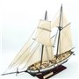 EsportsMJJ 380X130X270Mm Bricolage Bateau Assemblage Modèle Kits Classiques En Bois Voiliers Échelle Modèle Décoration