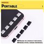 MAEXUS® Lot de 13 bouchons anti-poussière USB C pour téléphone portable - Cache anti-poussière pour port USB C - Prise de charge