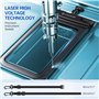 SYNCWIRE Pochette Étanche Smartphone -Lot de 2- Housse Imperméable Téléphone IPX8 Touch Sensible Pochette Portable Étanche pour