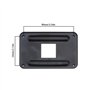 The Lord of the Tools Support AM4 Durable Plaque Arrière Compatible pour AMD B350 X370 A320 X470 Support de Dissipateur de Chale