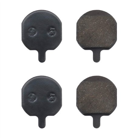 be in your mind 2 Paires Plaquettes de Frein à Disque Semi-métalliques Rechange Compatible pour Semelle Hayes MX2 3 4 5 CX5