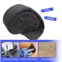 Create idea 2 Rouleaux de 120g Laine de Fil d'acier Ultra Fine Résistance à l'abrasion Douce 00000 Classe pour Nettoyage du Verr