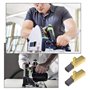 Create idea 491704 492014 Balais de carbone compatibles avec Festool TS55 TS 75 AP55EB AP65EB AT55E AT65EB 6,3 x 10 x 17,5 mm/5,