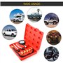 Awsuc Testeur de compression, testeur de bougie d'allumage, kit d'outils de manomètre pour tester moto, voiture, moteur hors-bor