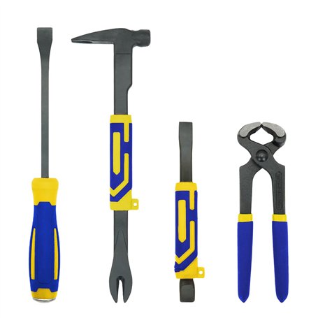 MANUFORE set de 4 arrache-clous