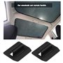 The Lord of the Tools 12pcs Clips de Rideau Pare-Soleil de Voiture Compatible avec Tesla Modèle 3/ Modèle Y/Modèle S/Modèle X Cl