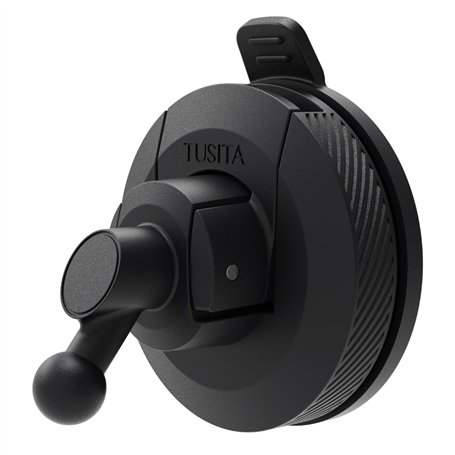 TUSITA Mini Support à Ventouse Compatible avec Garmin Dash Cam 45 46 47 55 56 57 65W 66W 67W