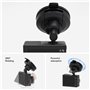 TUSITA Mini Support à Ventouse Compatible avec Garmin Dash Cam 45 46 47 55 56 57 65W 66W 67W,Speak Plus