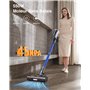 1.6 L Aspirateur sans Fil Puissant avec Rechargeable Support Mural