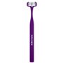 Dr. Barman's Brosse à dents classique Superbrush, adulte/12 ans, lot de 1