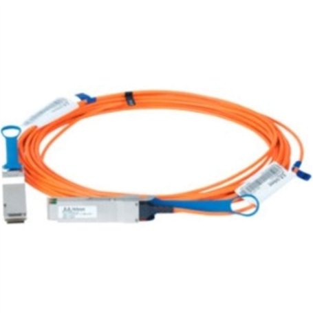 Mellanox Technologies MFA1A00-E020 câble d'InfiniBand 20 m QSFP28 Noir