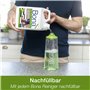 Bona Nettoyant pour sols, carrelage et stratifié, flacon de 850 ml, cartouche pour balai pulvérisateur de qualité supérieure, ne