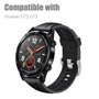 Bracelet Compatible avec Huawei Watch GT2/GT3, Autres Montres de Sport avec Largeur de Bracelet de 22 mm, Bracelet de Sport en S