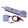 Jeanoko Kit de Testeur de Traçage de Câble Réseau Amplificateur à Induction Audio Réglable Détecteur de Toner de Câble Générateu