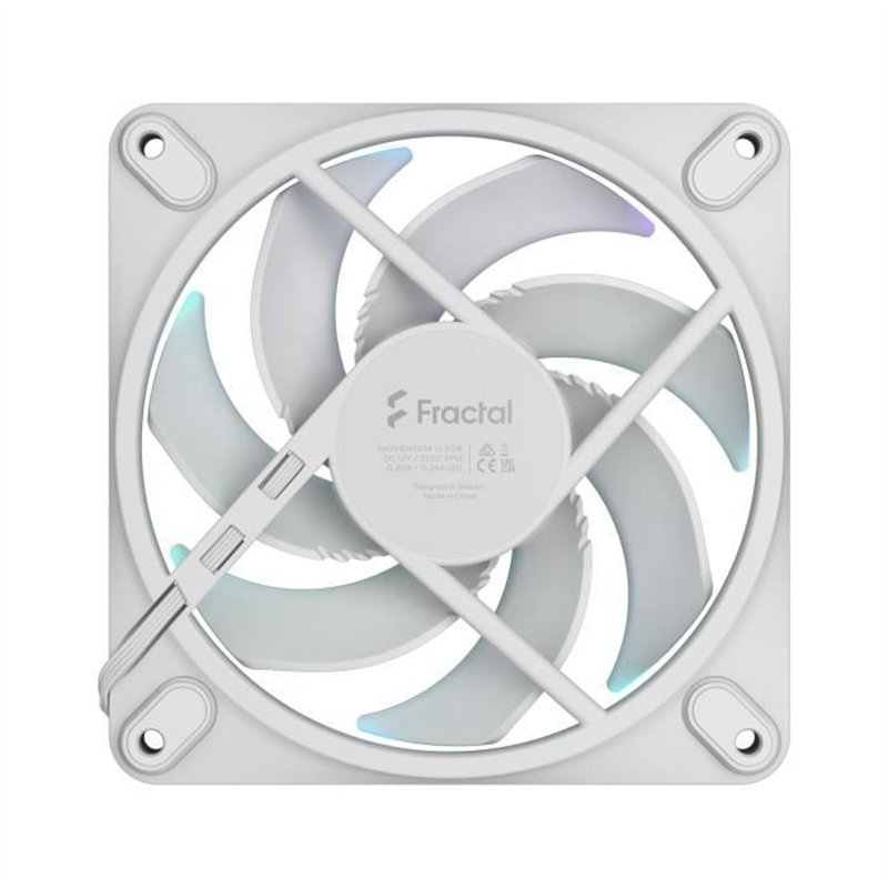 Fractal Design PC-Lüfter Momentum 12 RGB Schwarz