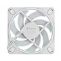 Ventilateur PC - FRACTAL DESIGN - Momentum 12 RGB - FDB - Anneau lumineux ARGB Gen 2 - Contrôle PWM -  Blanc