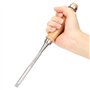 Ciseaux à Bois,Outil de Menuiserie Haute Résistance Ciseau à Bois de 8 mm pour Couper le Bois pour Couper, ciseau de menuiserie