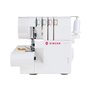 Singer S010L Machine à coudre surjeteuse puissante avec bras libre 2/3/4
