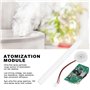 Disques d'atomisation d'humidificateur, arrêt temporisé fines particules de pulvérisation grande quantité d'atomisation module d