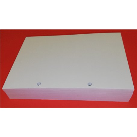 200 feuilles avec 2 trous au format DIN A5 14